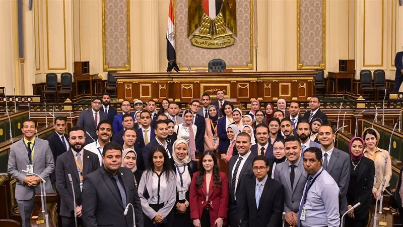 متدربي البرنامج الرئاسي