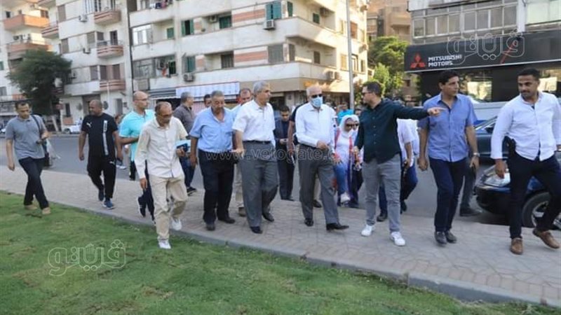 جولة محافظ الجيزة