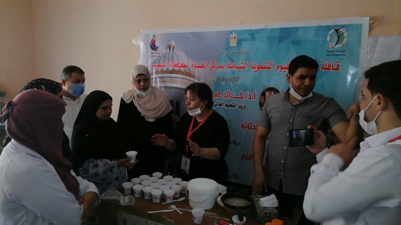 قافلة طبية وتوعوية