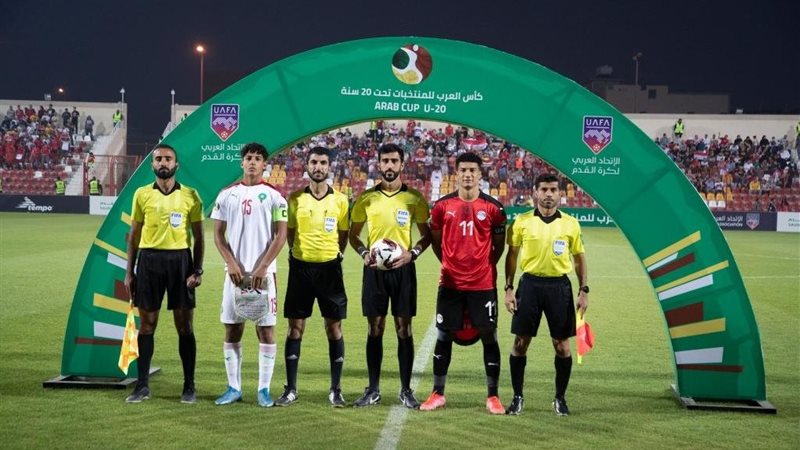 مباراة شباب مصر والمغرب