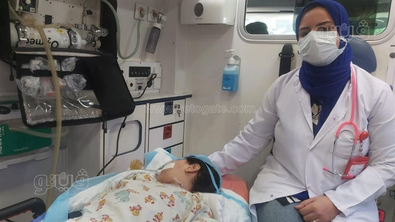 سيارة إسعاف مجهزة