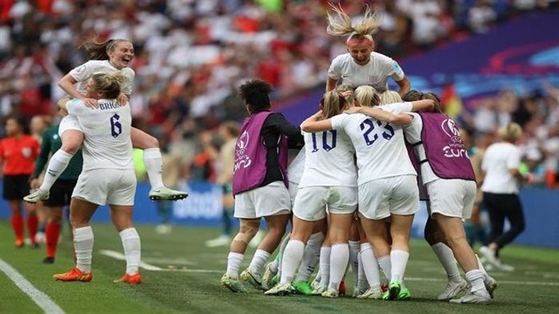 منتخب إنجلترا للسيدات