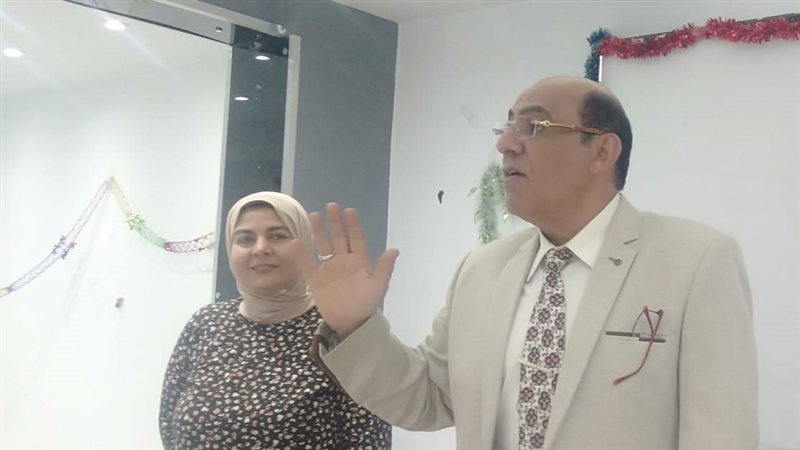 د. خالد فوزى بالاجتماع
