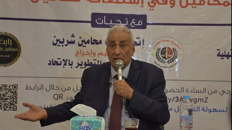 سامح عاشور المرشح