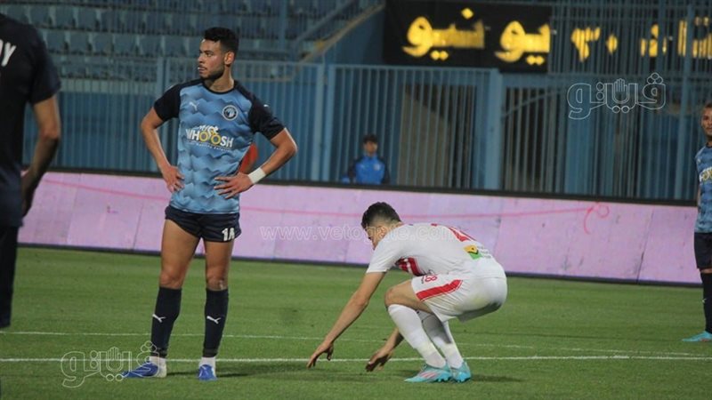 الزمالك وبيراميدز