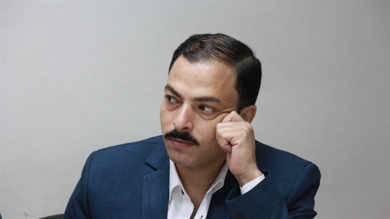 الفنان أحمد إبراهيم