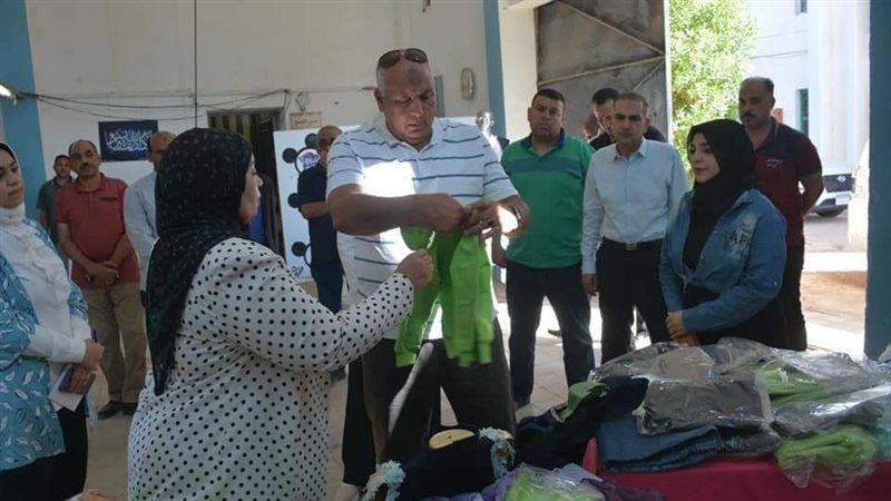 جولة محافظ الوادي