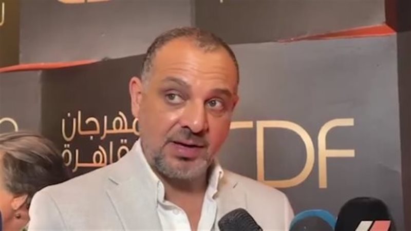المخرج تامر محسن