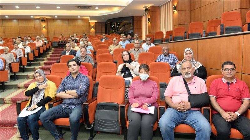 جانب من الورشة 