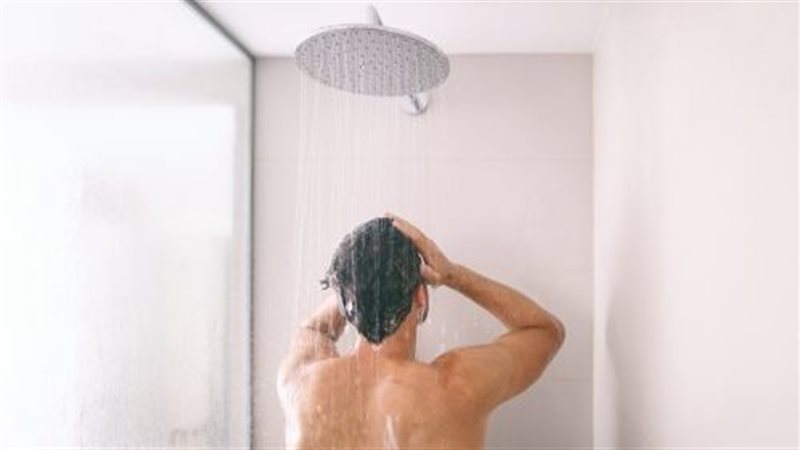 الاستحمام 