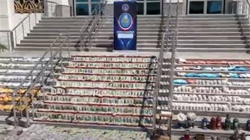 مصنع لمخدر الحشيش
