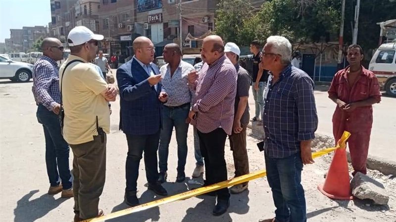 ناىب محافظ الجيزة