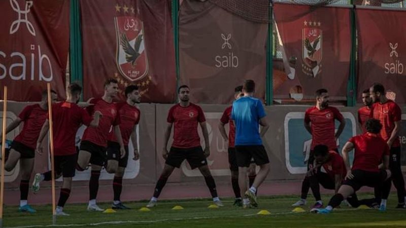 تدريبات الأهلى