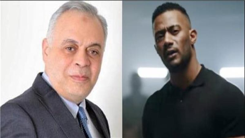 محمد رمضان وأشرف