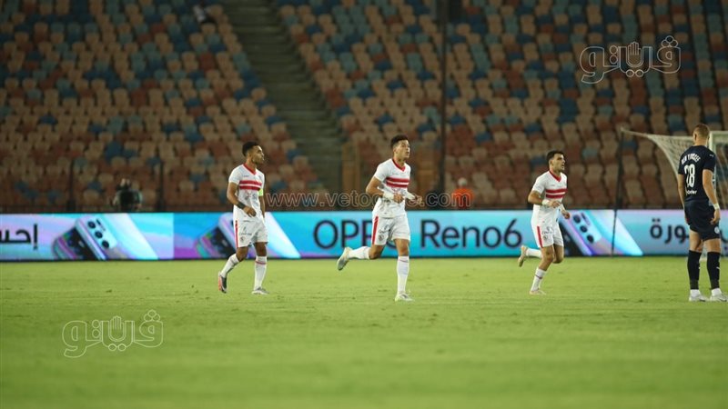مباراة الزمالك أمام