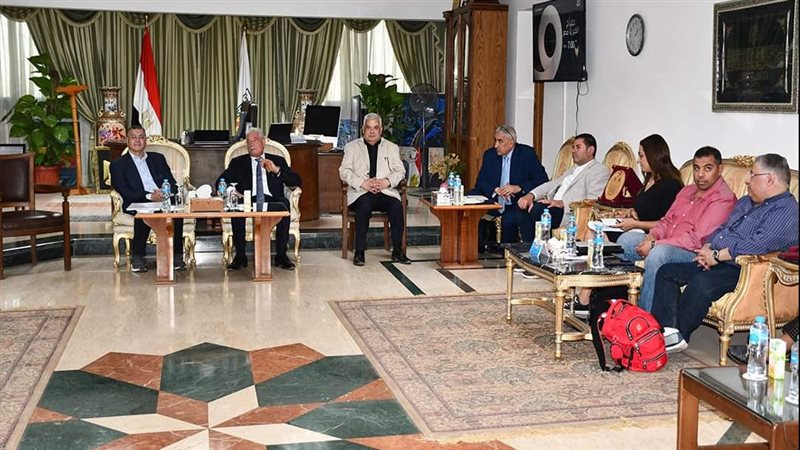 محافظ جنوب سيناء