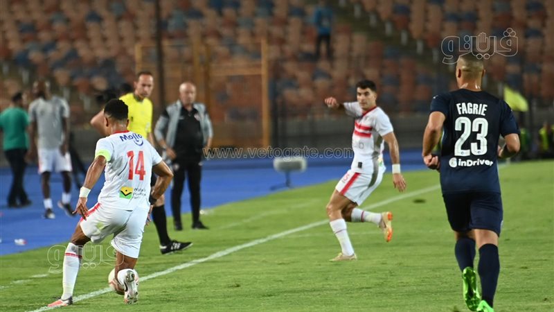 مباراة الزمالك وبيراميدز