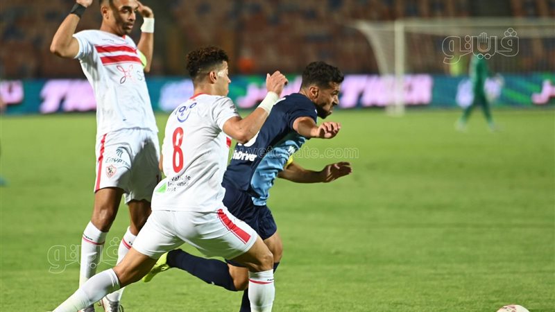 الزمالك وبيراميدز