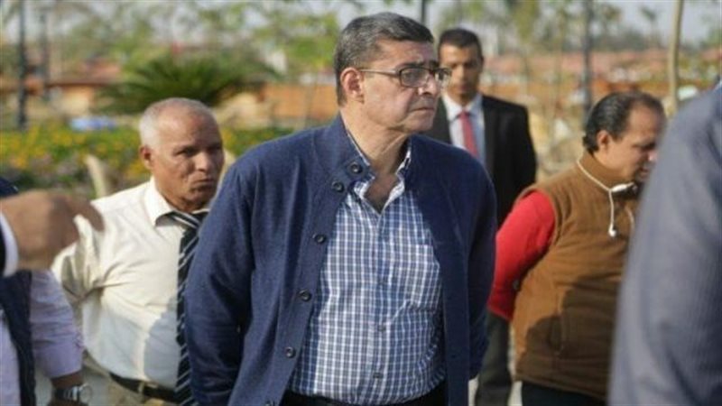 محمود طاهر رئيس النادي