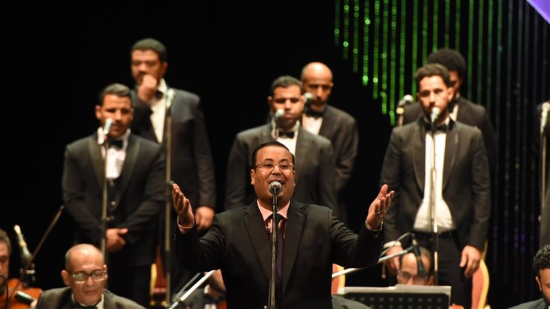 ليلة روحانية لفرقة