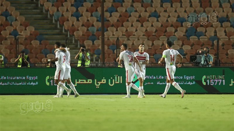 مباراة الزمالك وبيراميدز
