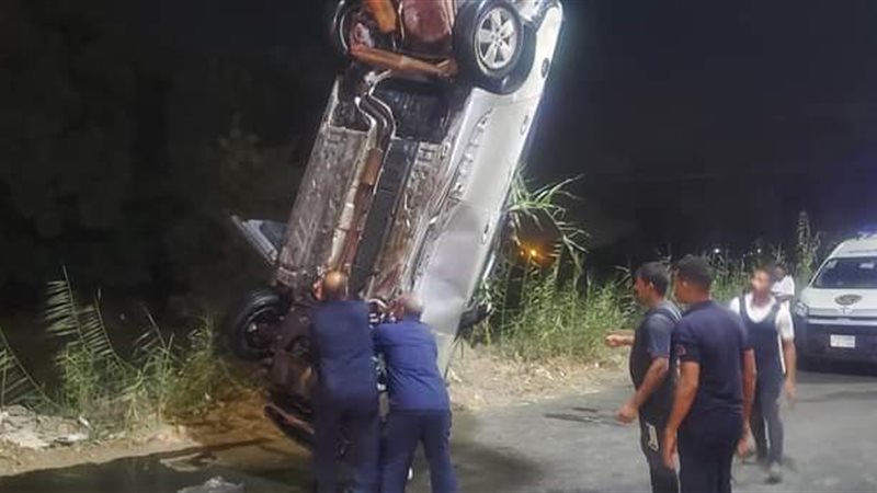 انقلاب سيارة ملاكي