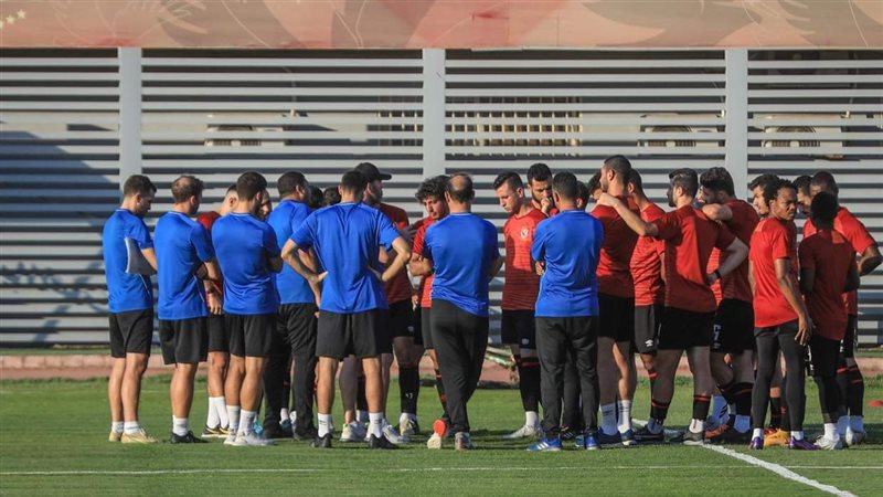 تدريبات الأهلي