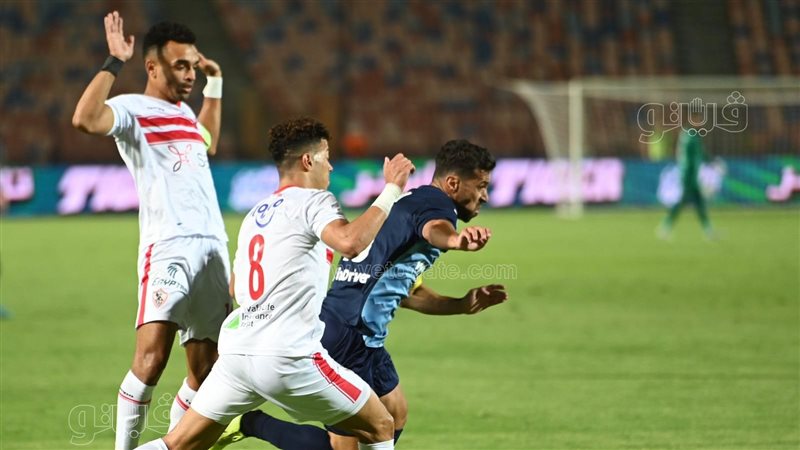 الزمالك وبيراميدز