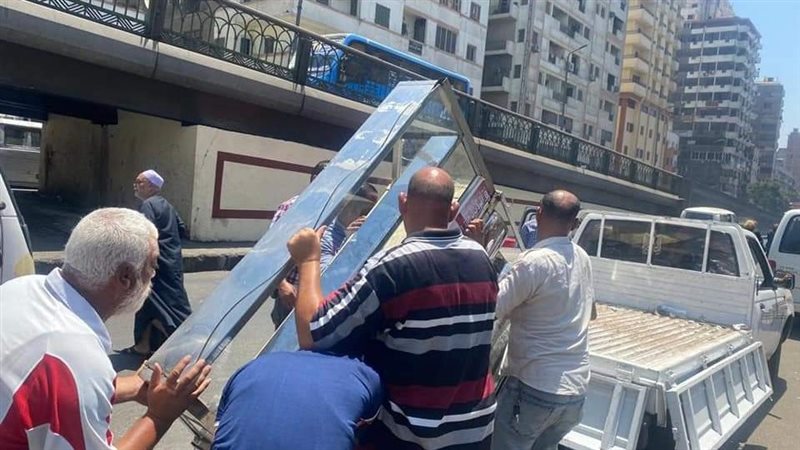 حملة اشغالات بالجيزة