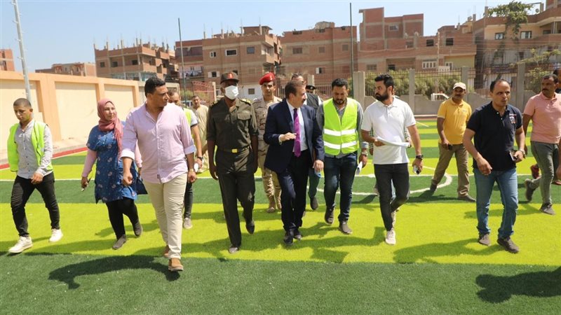 محافظ المنوفية