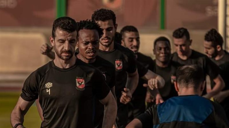 تدريبات الأهلي