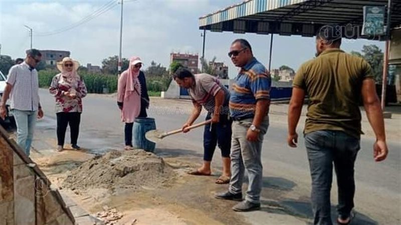رئيس مدينة السنطة
