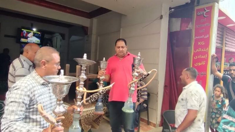 ضبط ٣٢٠شيشه في حملة