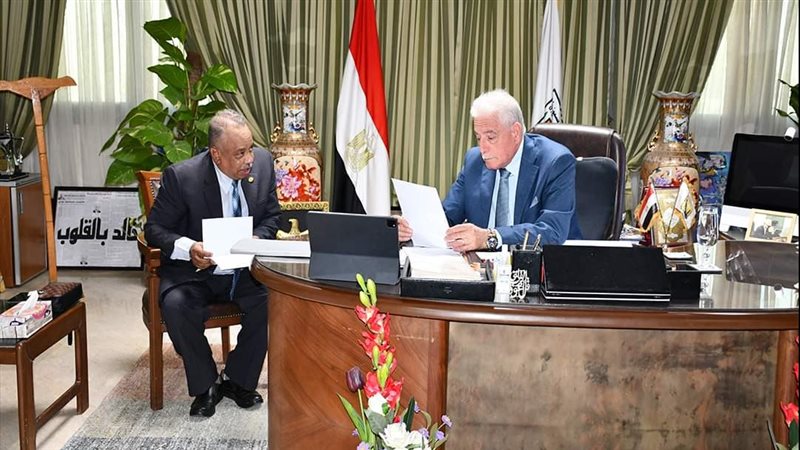 محافظ جنوب سيناء