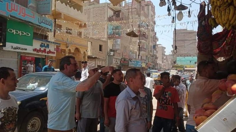 حملة إشغالات بالجيزة