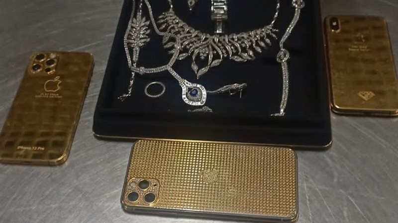 المضبوطات بحوزة جمارك