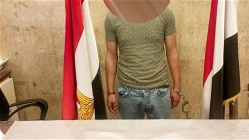 أحد المتهمين 