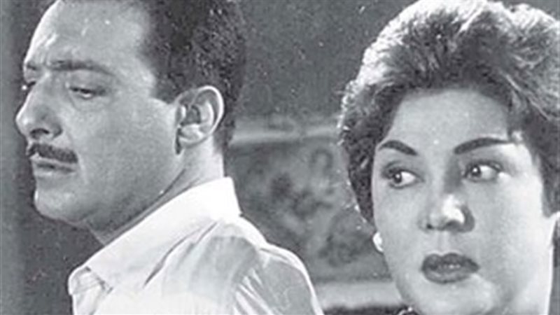 رشدى أباظة وتحية