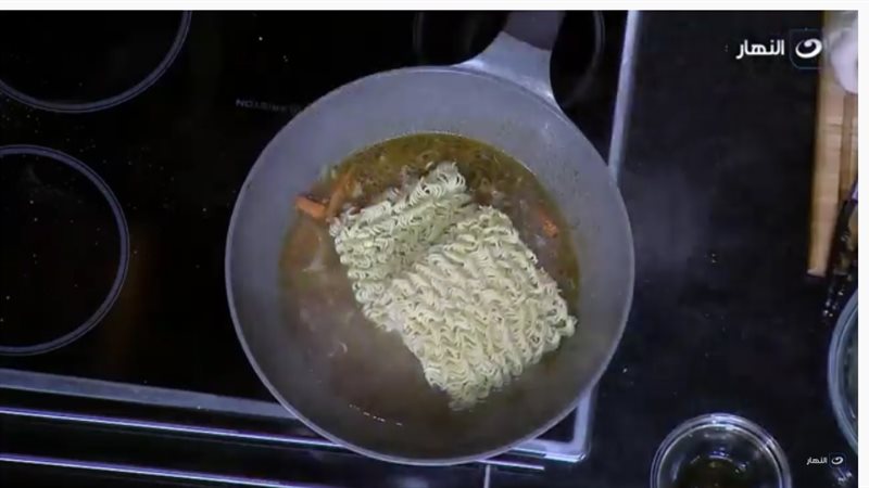 طريقة عمل النودلز