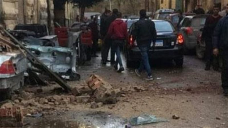 انهيار شرفه عقار