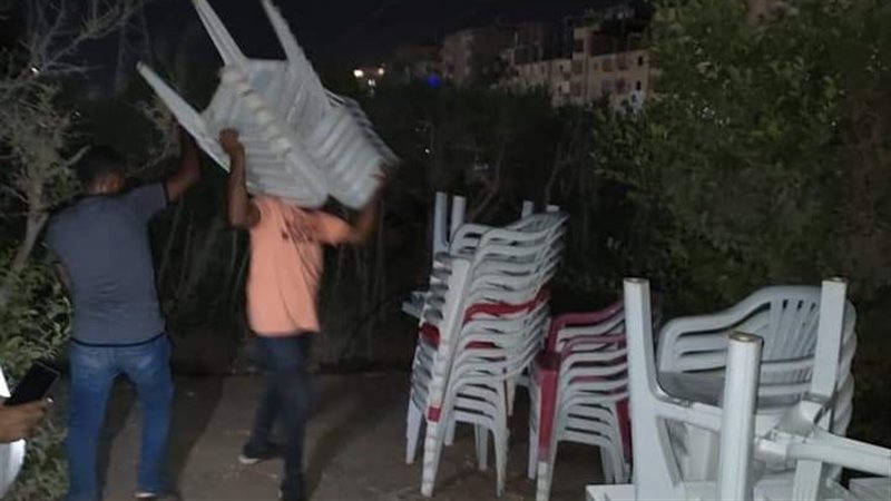 حملة إشغالات بالجيزة