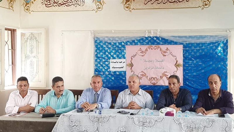 اجتماع وكيل وزارة