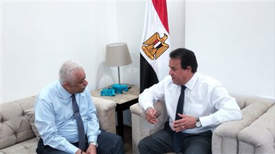 طارق شوقي ووزير التعليم العالي يناقشان المؤشرات الأولية لـ نتيجة الثانوية العامة 2022