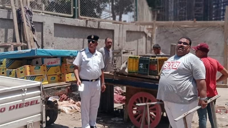 حملة إشغالات بالجيزة