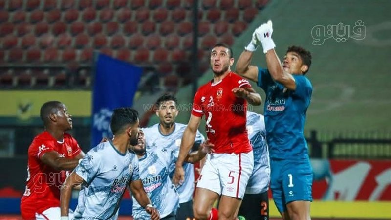 جانب من المباراة