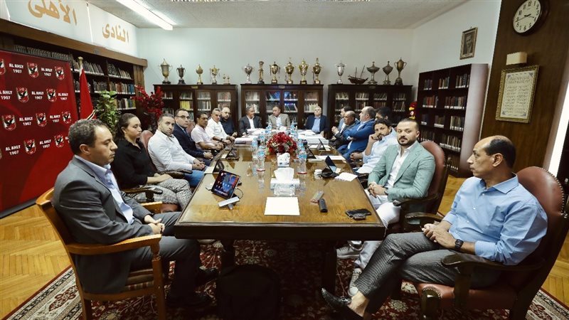 قرارات مجلس الأهلي