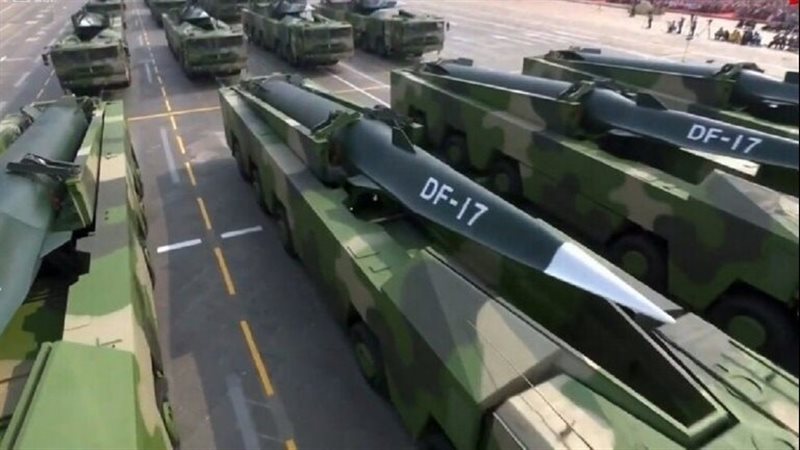 صواريخ DF -17 الصينية
